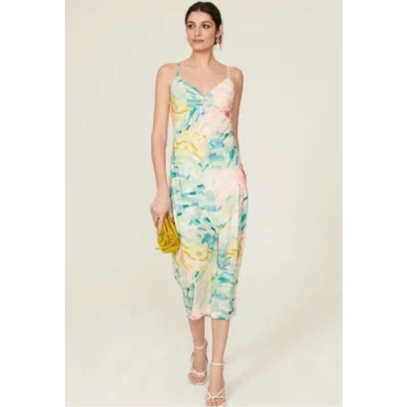 Slate & Willow
Watercolor Slip Dress size Medium - Picture 1 of 12